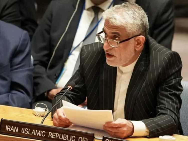 نامه ایران به شورای امنیت در پی تهدید ترامپ