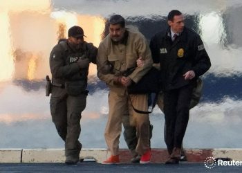 انتقال نیکلاس مادورو به دادگاهی در نیویورک تحت تدابیر امنیتی