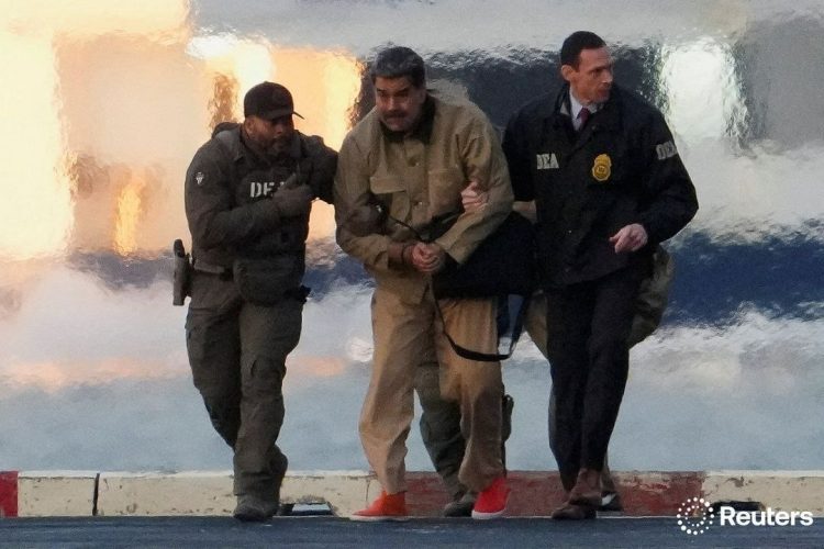 انتقال نیکلاس مادورو به دادگاهی در نیویورک تحت تدابیر امنیتی